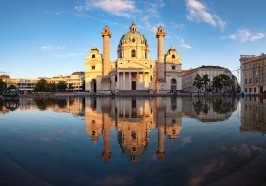 seværdigheder i Wien - Wien: Vivaldis Four Seasons-koncert i Karlskirche