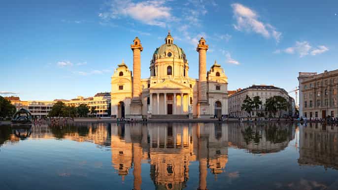 Vienna Concert: Vivaldi’s Four Seasons in Karlskirche