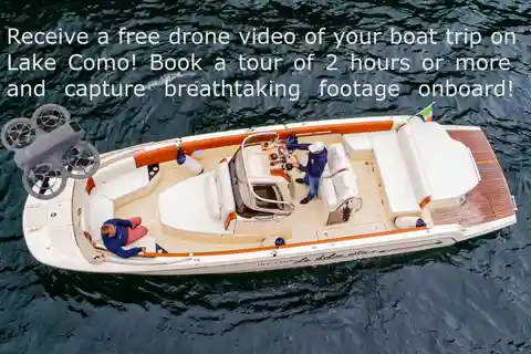 Lake Como: Varenna Private Tour 4 hours Invictus boat