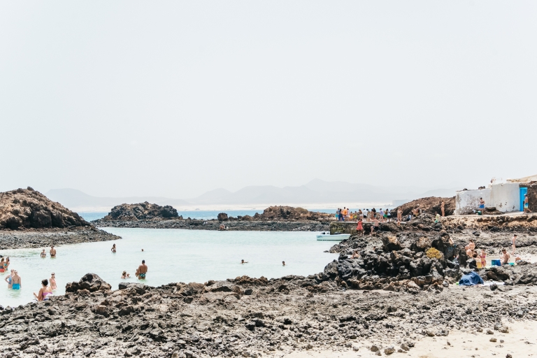 Fuerteventura: prom na Lobos w obie strony i bilet wstępu