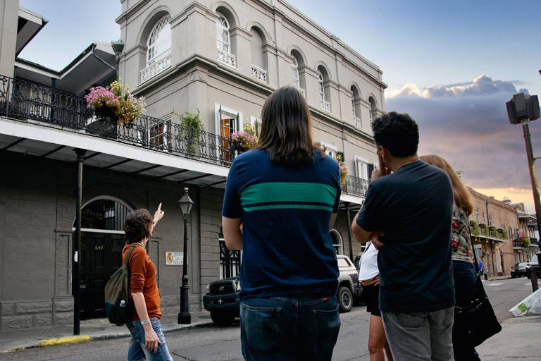 Excursão mal-assombrada pelo lado escuro do French Quarter