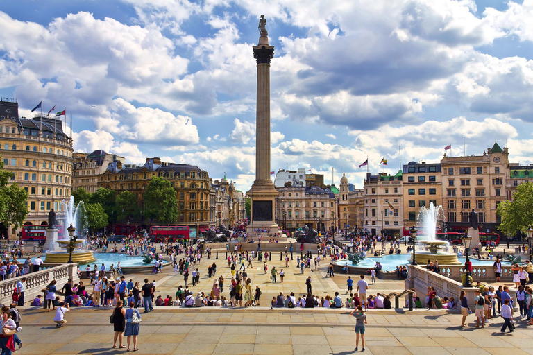 Londres: Visita guiada en un autobús antiguo de techo abierto