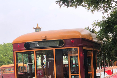 Beijing: Central Axis "Heritage Route" Bus Ticket（Qiqnmen）