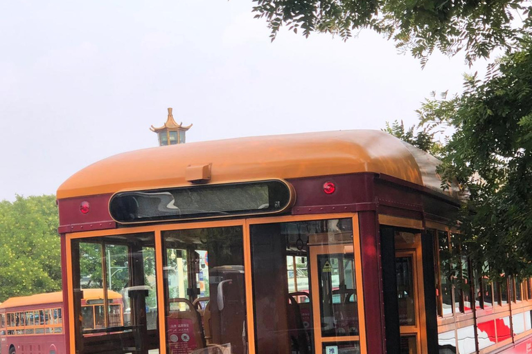 Beijing: Central Axis "Heritage Route" Bus Ticket（Qiqnmen）