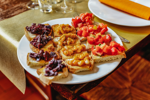 Vanuit Rome: Hoogtepunten van Toscane Dagtrip met Lunch &amp; Wijnen