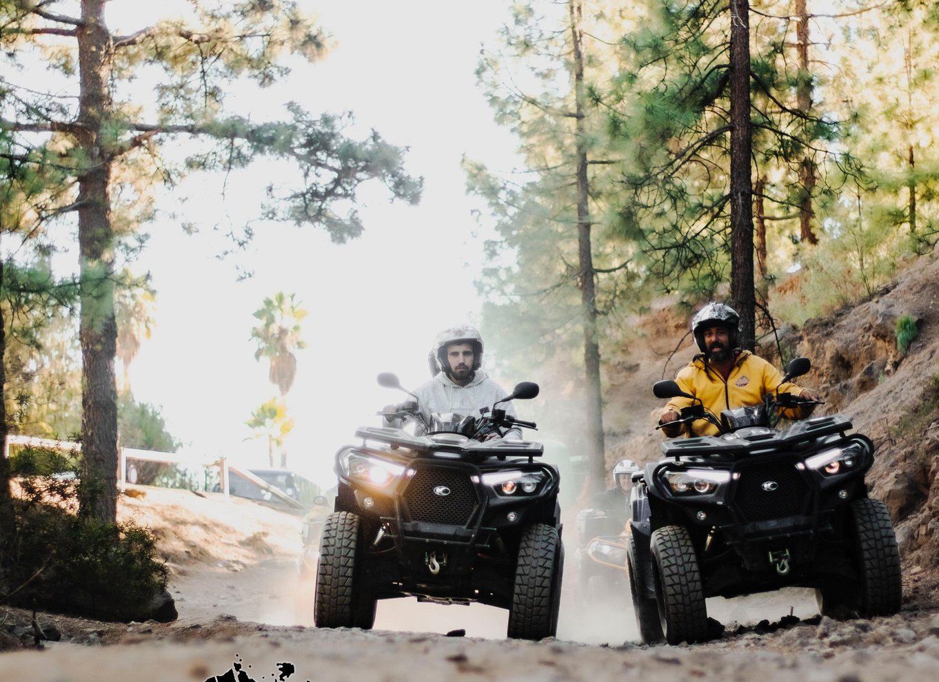 Tenerife: Quad Adventure Tour i Teide National Park