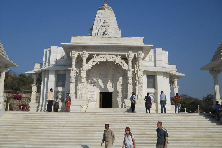 Jaipur: Tour turístico privado de un día en Tuk Tuk