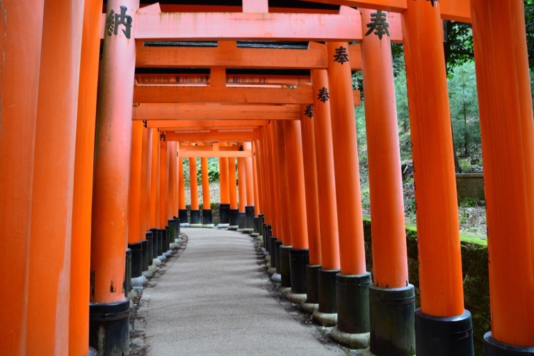 Patrimonio de Kioto: El Misterio de Fushimi Inari y el Templo KiyomizuVisita a pie de Kioto: Fushimi Inari, Templo Kiyomizu y Gion