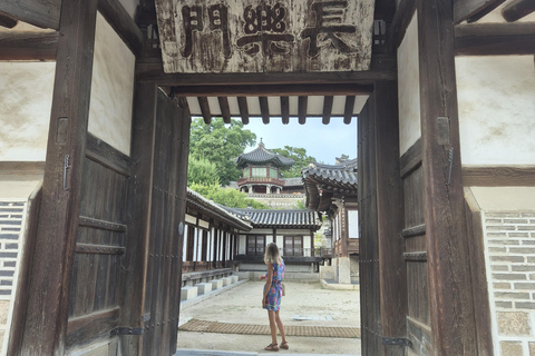 Seúl: Palacio de la UNESCO y comida callejera Visita guiada