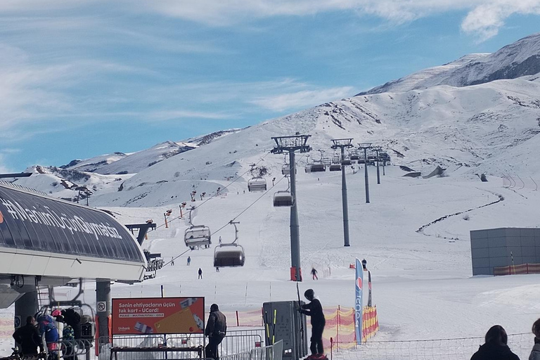 A Private Shahdag Day Tour