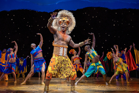 Sydney: THE LION KING Musical at Capitol Theatre Ticket