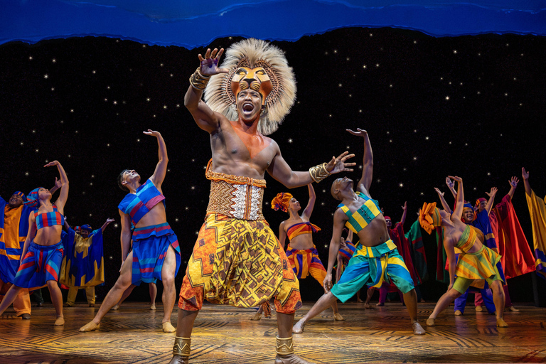 Sydney: THE LION KING Musical at Capitol Theatre Ticket