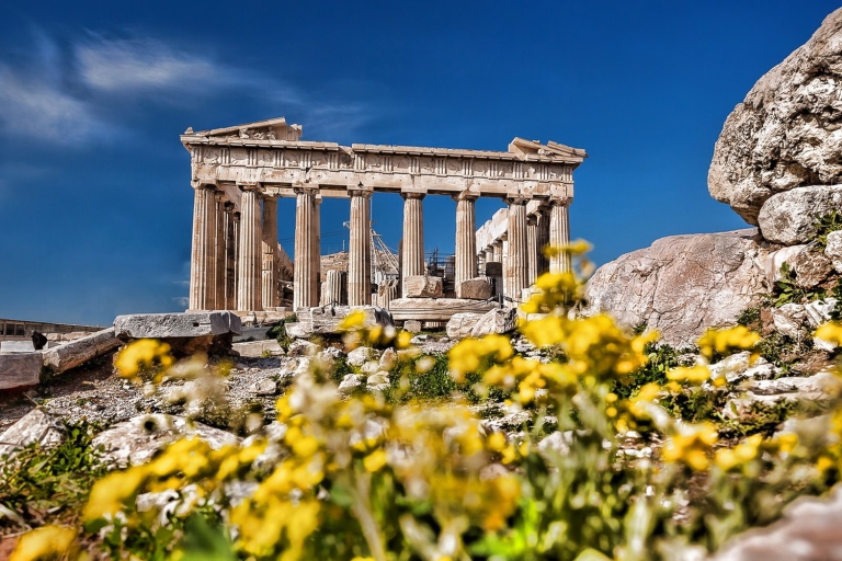 Athènes : visite des lieux mythologiques sans billetsVisite en français