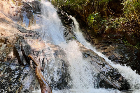 Chiang Mai 2-Day Adventure: Trekking, Tubing & Waterfalls 1-Night Jungle Stay - Trek, Tubing & Waterfall