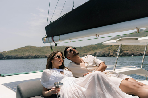 Premium Morning Cruise to Ombrosgialos Open Bar with Lunch