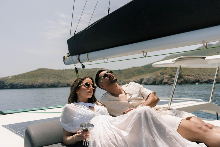 Premium Morning Cruise to Ombrosgialos Open Bar with Lunch