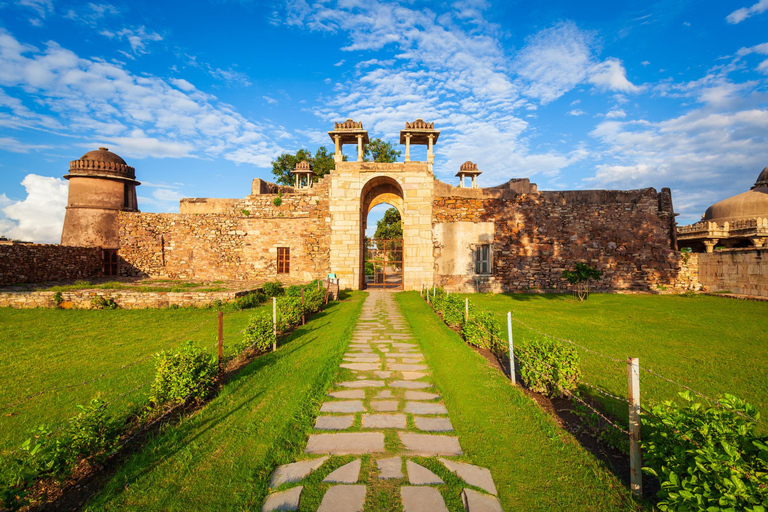 Udaipur: Private Day Trip to Chittorgarh FortThis option only car