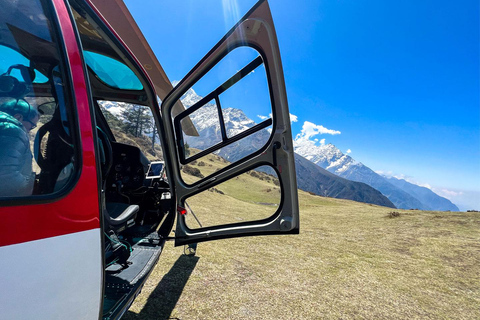 Prywatna wycieczka helikopterem na Everest z lądowaniem w Kalapatthar