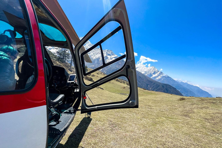 Prywatna wycieczka helikopterem na Everest z lądowaniem w Kalapatthar