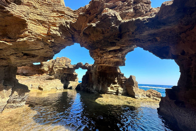 Dénia: Excursión en kayak por la Cova Tallada