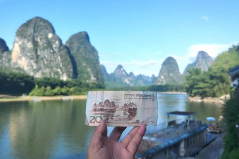 Li-River Cruise Boat Ticket with Optional Guided Service 4 star boat ticket + transfer