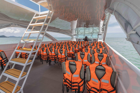 Phuket: Excursión a las Islas Similan en Catamarán Premium Speed