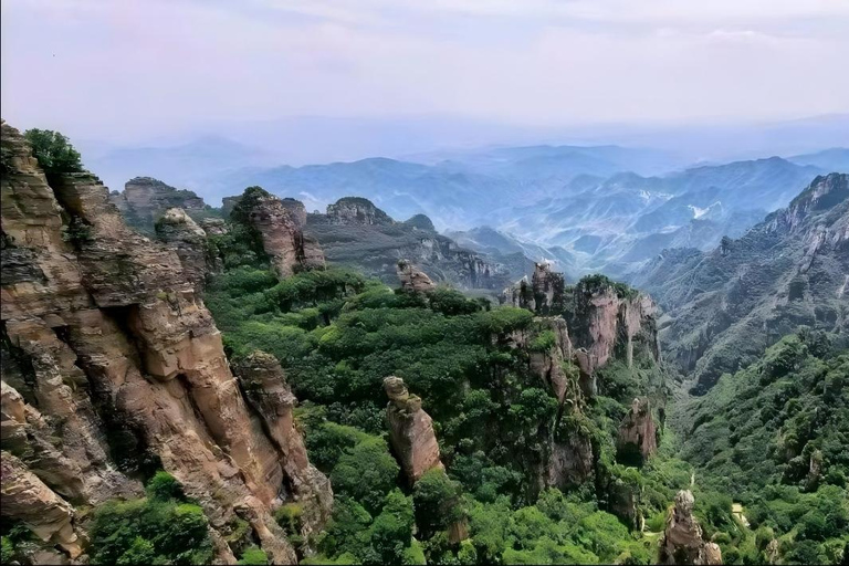 Beijing：to Baoding Baishishan One Day Tour C:Baishishan Scenic Area Internal Shuttle(East to West Gate)