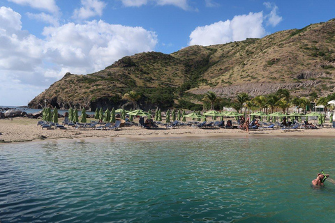 St Kitts:Side by Side Sightseeing Safari and Beach