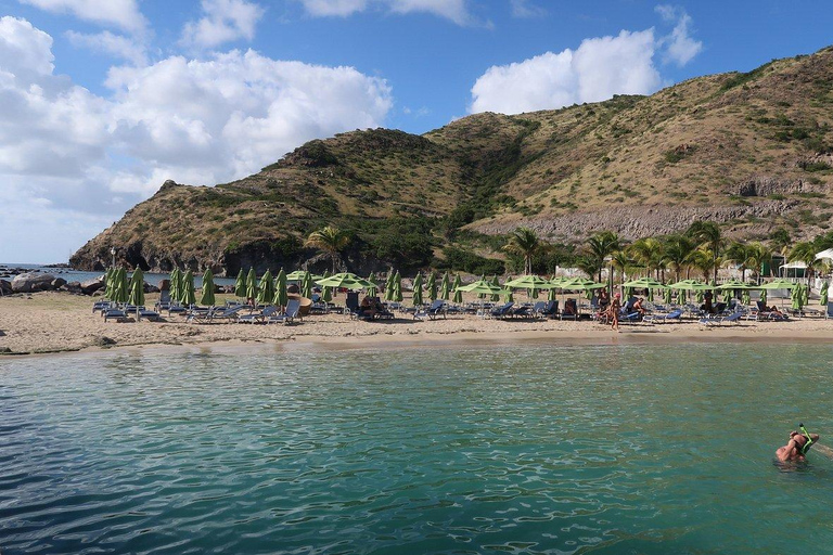 St Kitts:Side by Side Sightseeing Safari and Beach