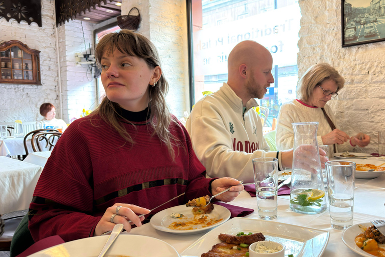 Warsaw Foodie Tour: Food, Beer and Two Vodka Tastings