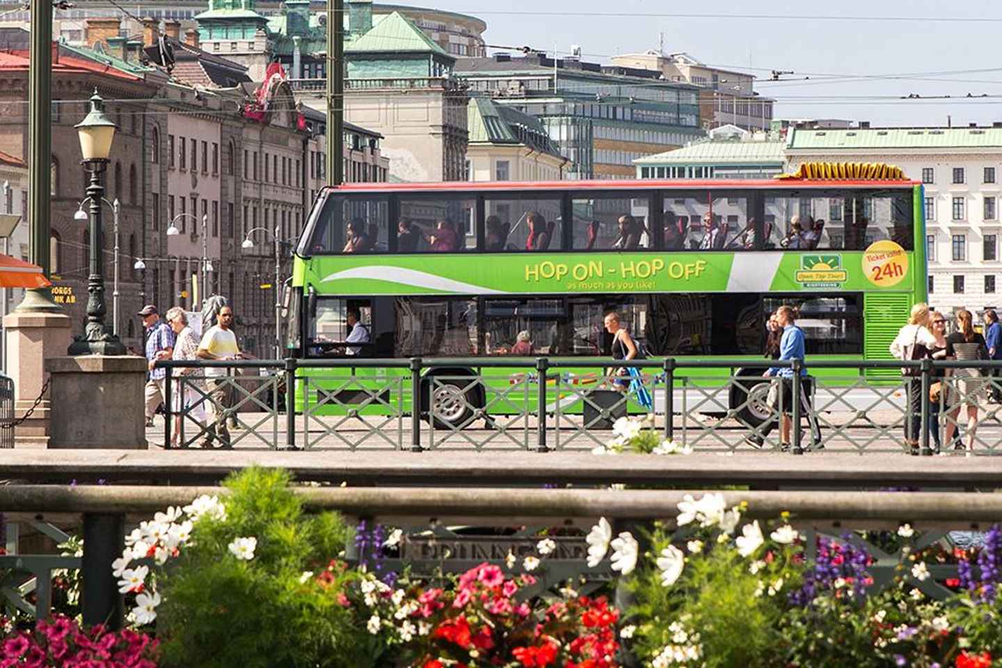 Boleto de autobús turístico de 24 horas en Gotemburgo