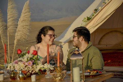 Private picnic in Huacachina