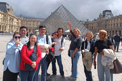 Paris Half-Day: 30+ or 15+ Sights, Eiffel, Montmartre & more Paris: See 30+ Top Sights with a Fun Guide