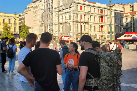 Atenas: búsqueda del tesoro de comida griega para salvar a Magas