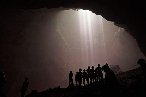 Yogyakarta : Jomblang cave and pindul cave full day