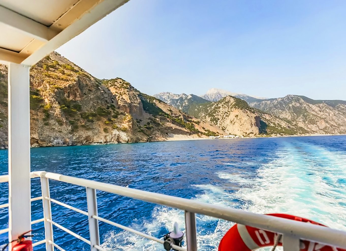Fra Chania: Heldagsudflugt i Samaria-kløften med guide