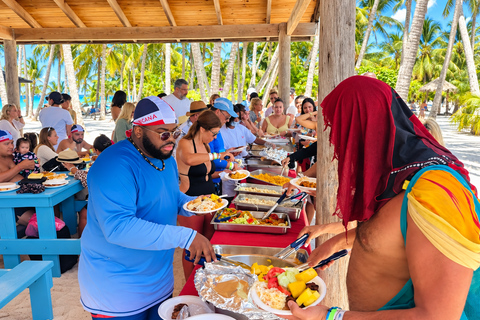 Punta Cana Saona Paradise Escape–Caribbean Island Adventure
