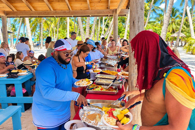 Punta Cana Saona Paradise Escape–Caribbean Island Adventure