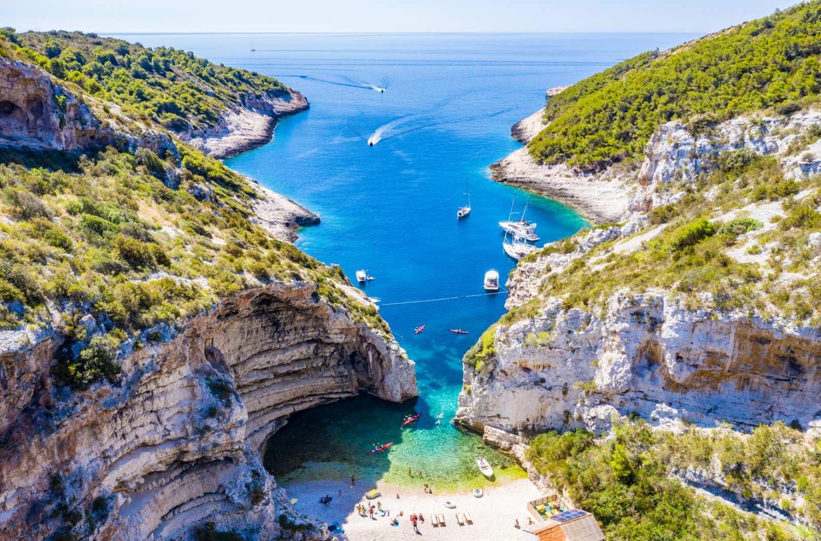 Von Trogir und Split aus: Ganztägige private Tour