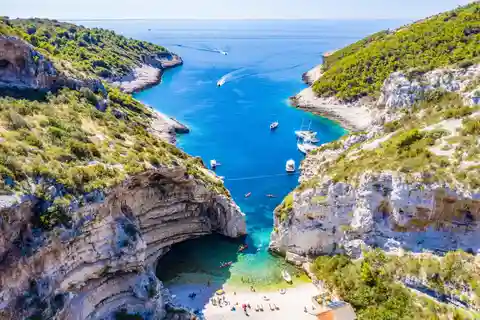 Från Trogir och Split: Privat heldagstur