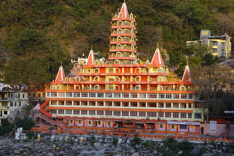 Från Delhi: 3 dagar Haridwar Rishikesh Tour med guideFrån Delhi: 3 dagar Haridwar Rishikesh Tour