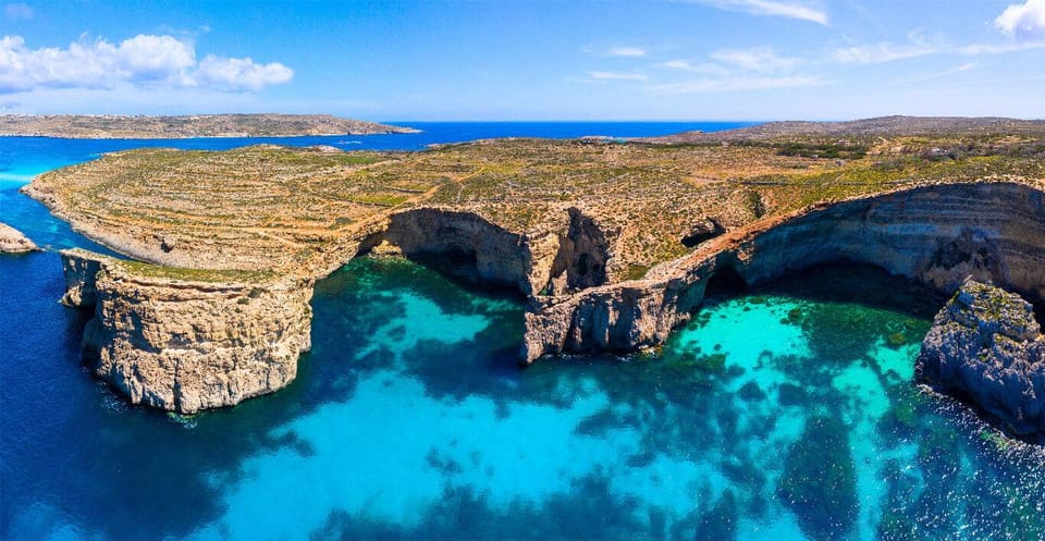 Mellieha: Gozo, Comino, Sea Caves, and Blue Lagoon Cruise | GetYourGuide