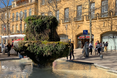 Aix-en-Provence: Tour gastronomico e culturale a piedi