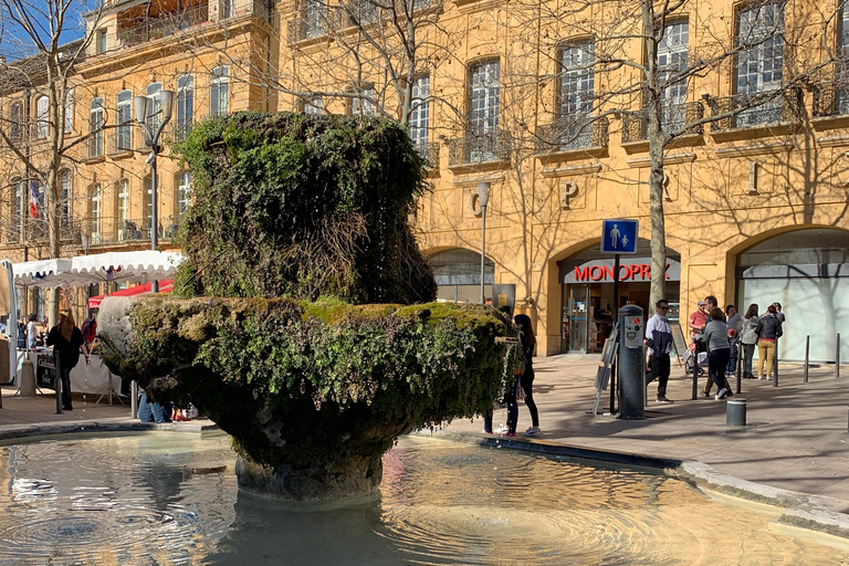 Aix-en-Provence: Wandeltour voor fijnproevers en cultuur