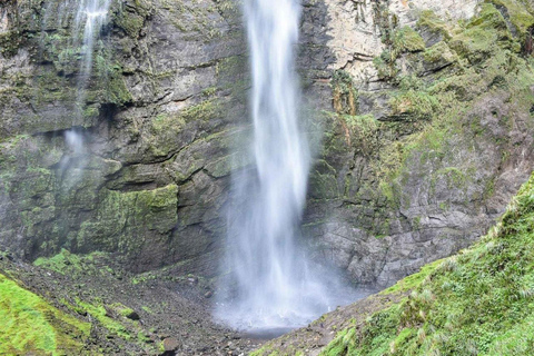 Cusco : Descente en rappel des cascades de Pisac