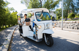 Rom E-Tuk Private Tours