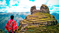 Visitez la journée complète à Waqrapukara de Cusco - Housity