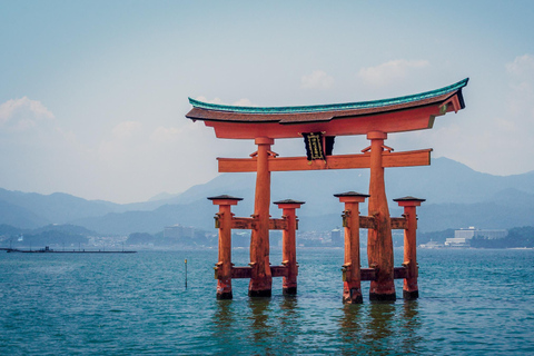 Het vredesmonument voor Miyajima: iconen van vrede en schoonheid