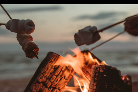 Osloer Winterknochenfeuer &amp; Festmahl: Genieße die Aromen von Norwegen