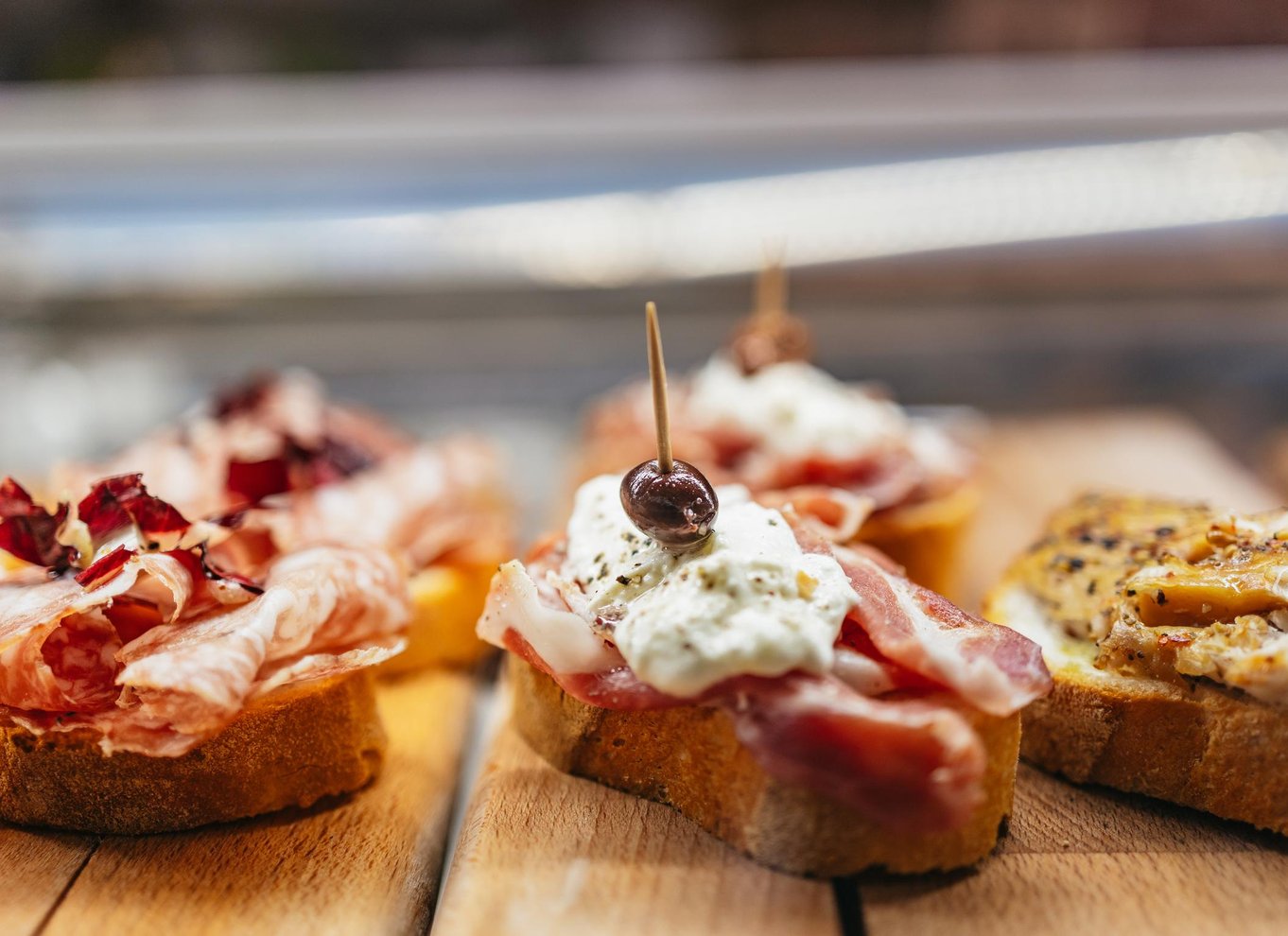 Venedig: Rialto-markedets mad- og vintur ved frokosttid